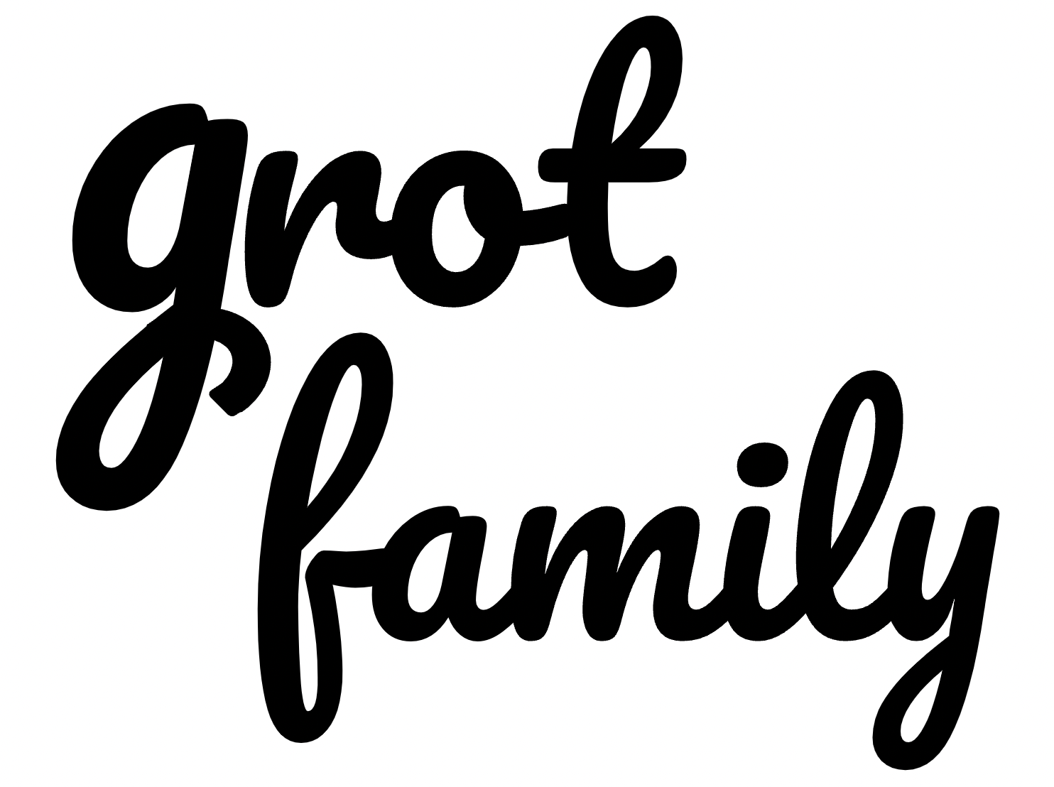 Grot Family